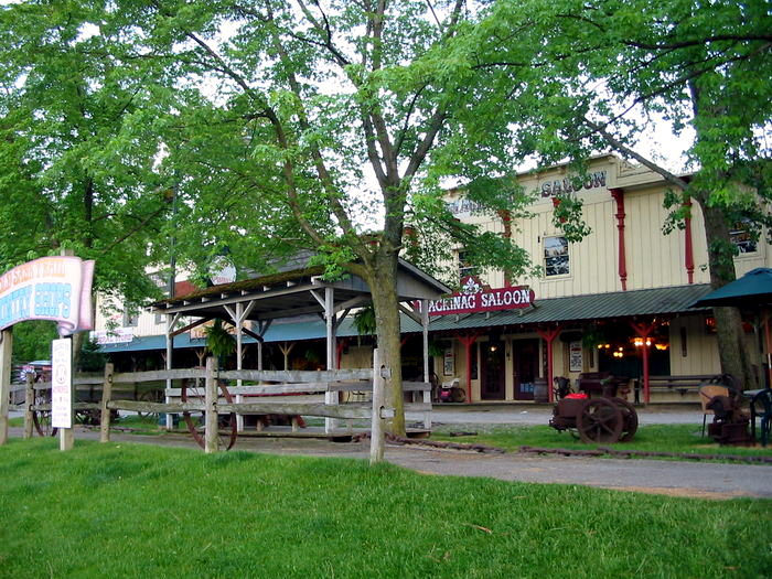 Stagecoach Stop - Early 2000S Photo